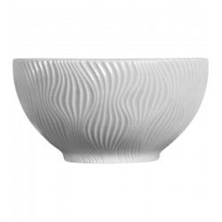 Bowl 360ml 12cm Sinuosa Porcelana Germer